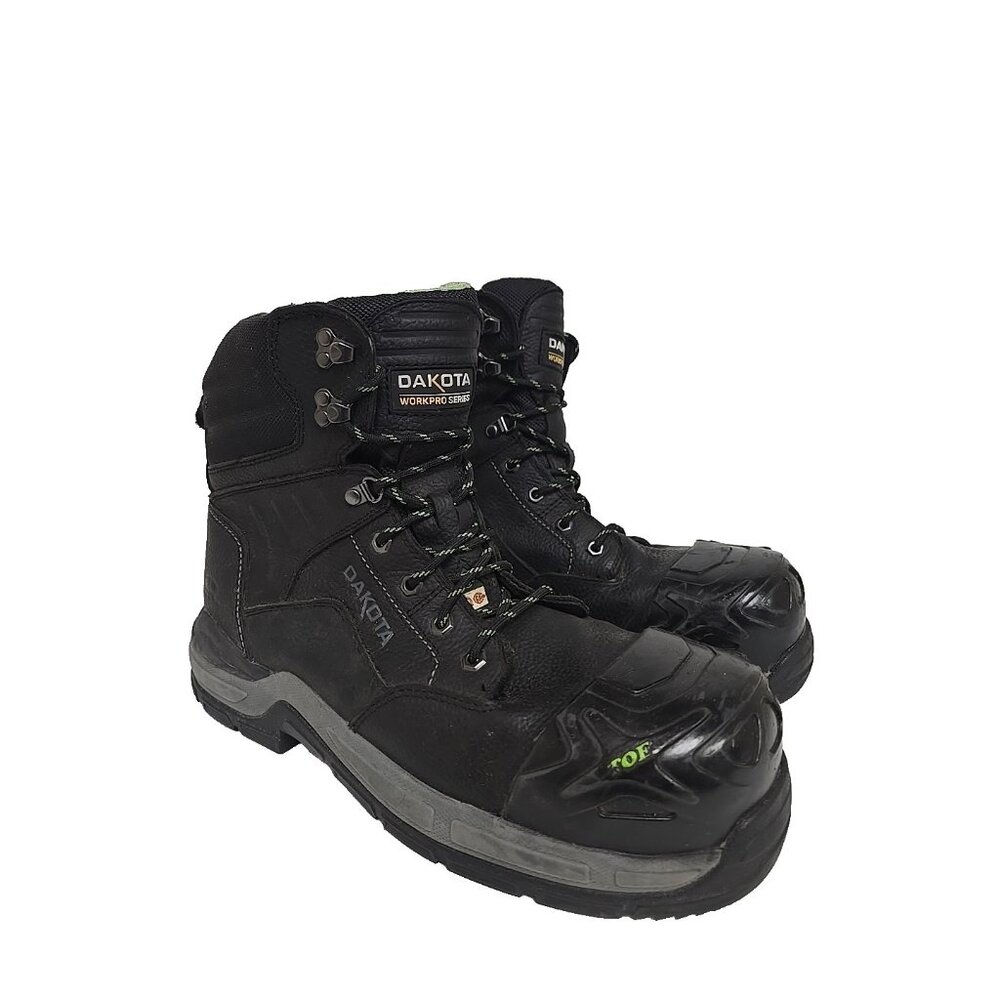 Dakota Men's Work Pro Series 8" 8610 STSP T-Max Insulated Work Boots Size 12M